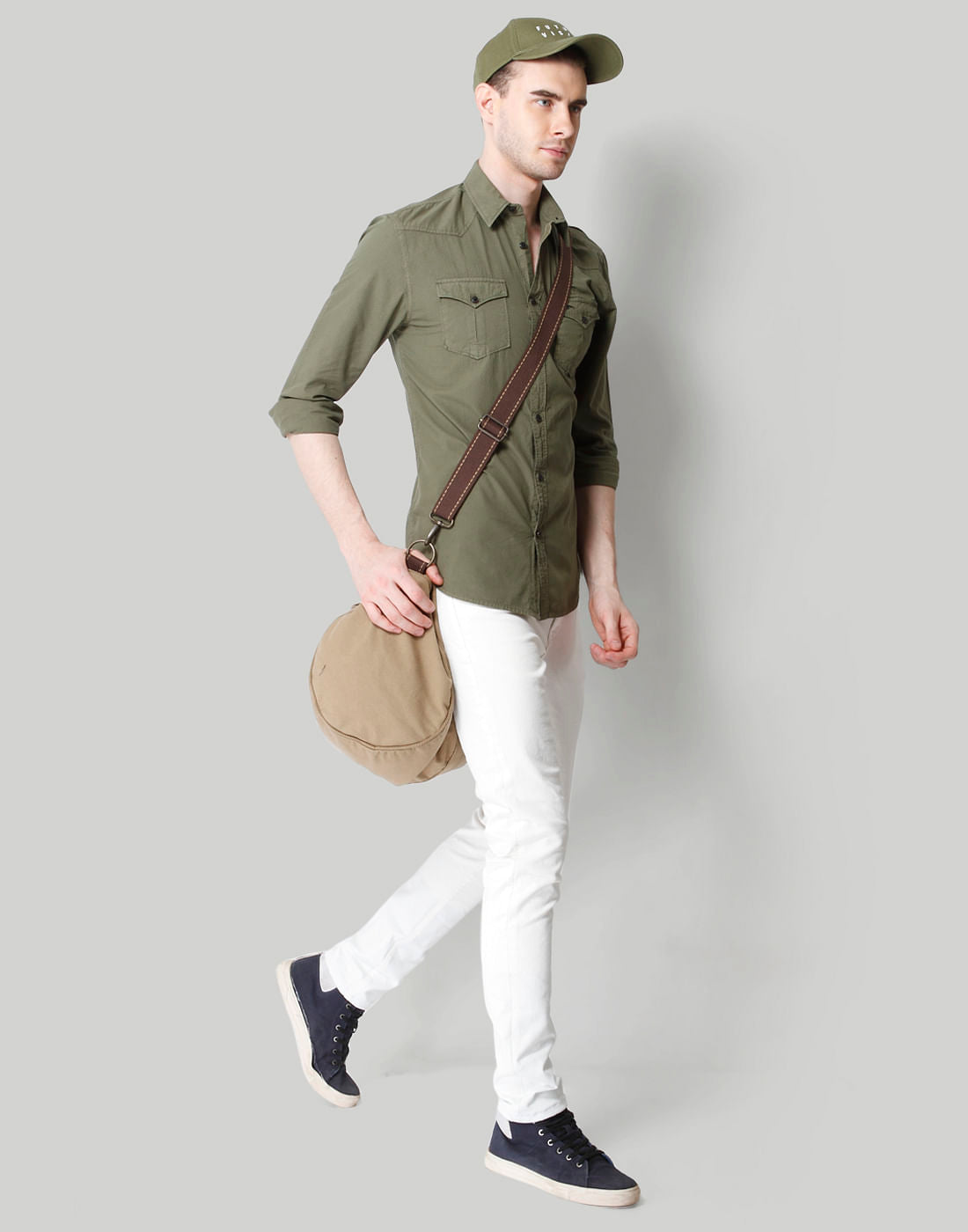 Olive Green Shirt