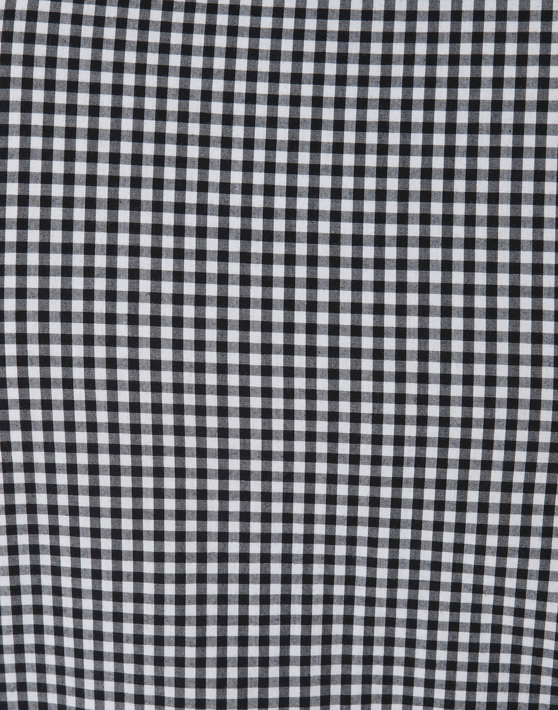 Black Gingham Shirt