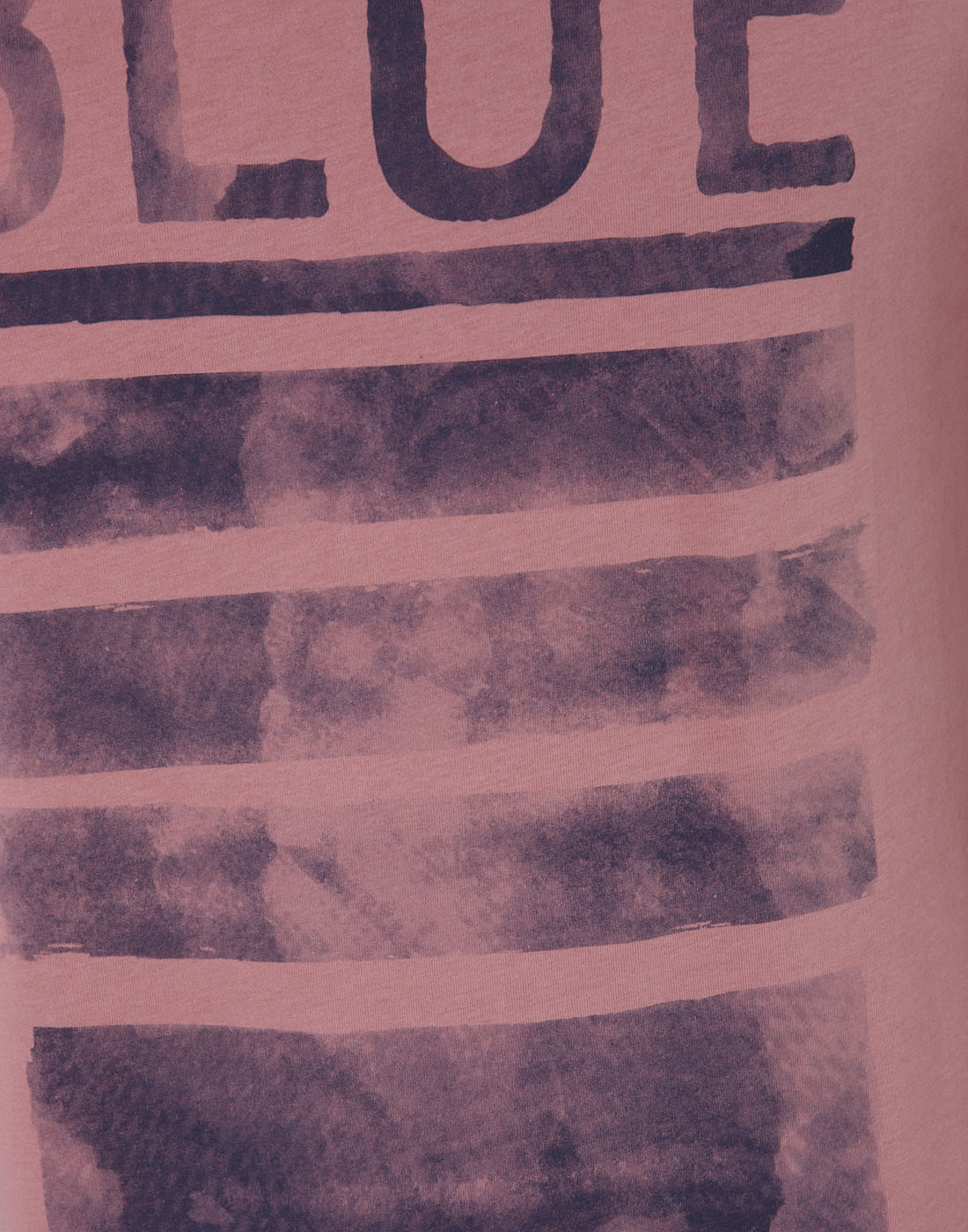 Pink Text Print Crew Neck T-Shirt