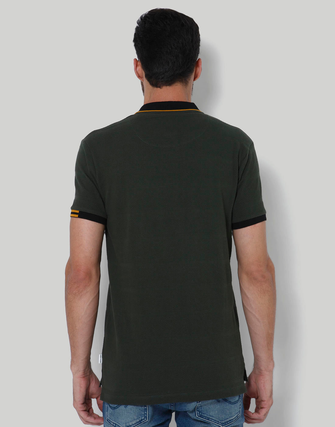 Olive Green Polo T-Shirt