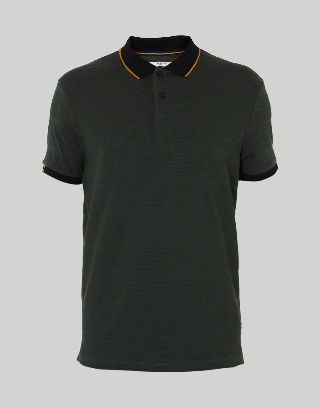 Olive Green Polo T-Shirt