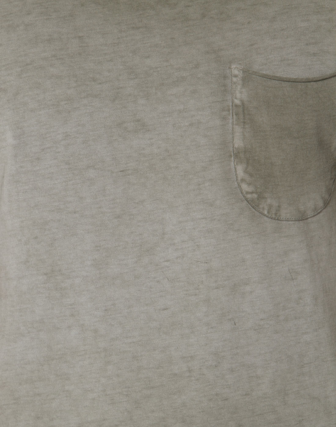 Green Crew Neck T-Shirt