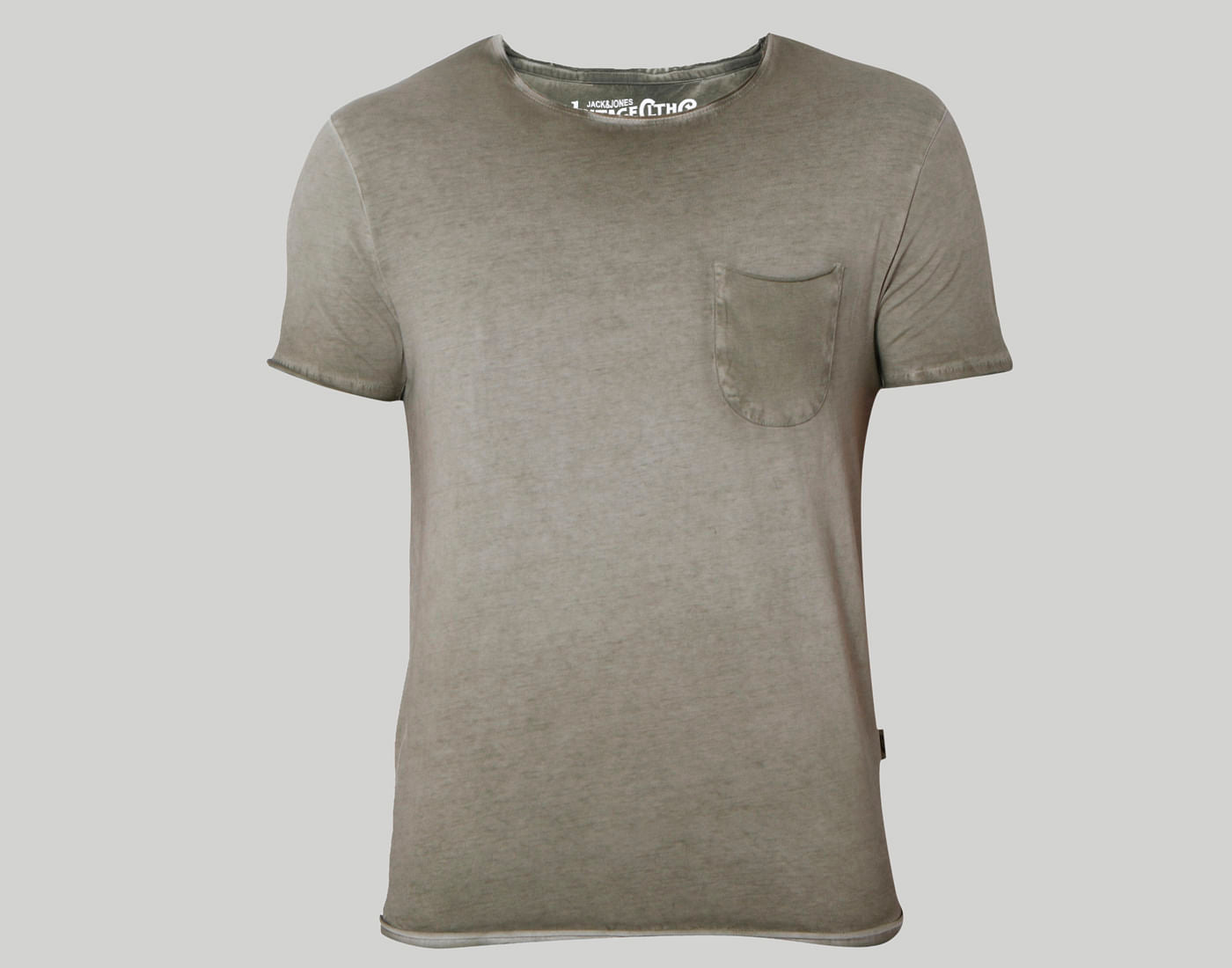 Green Crew Neck T-Shirt