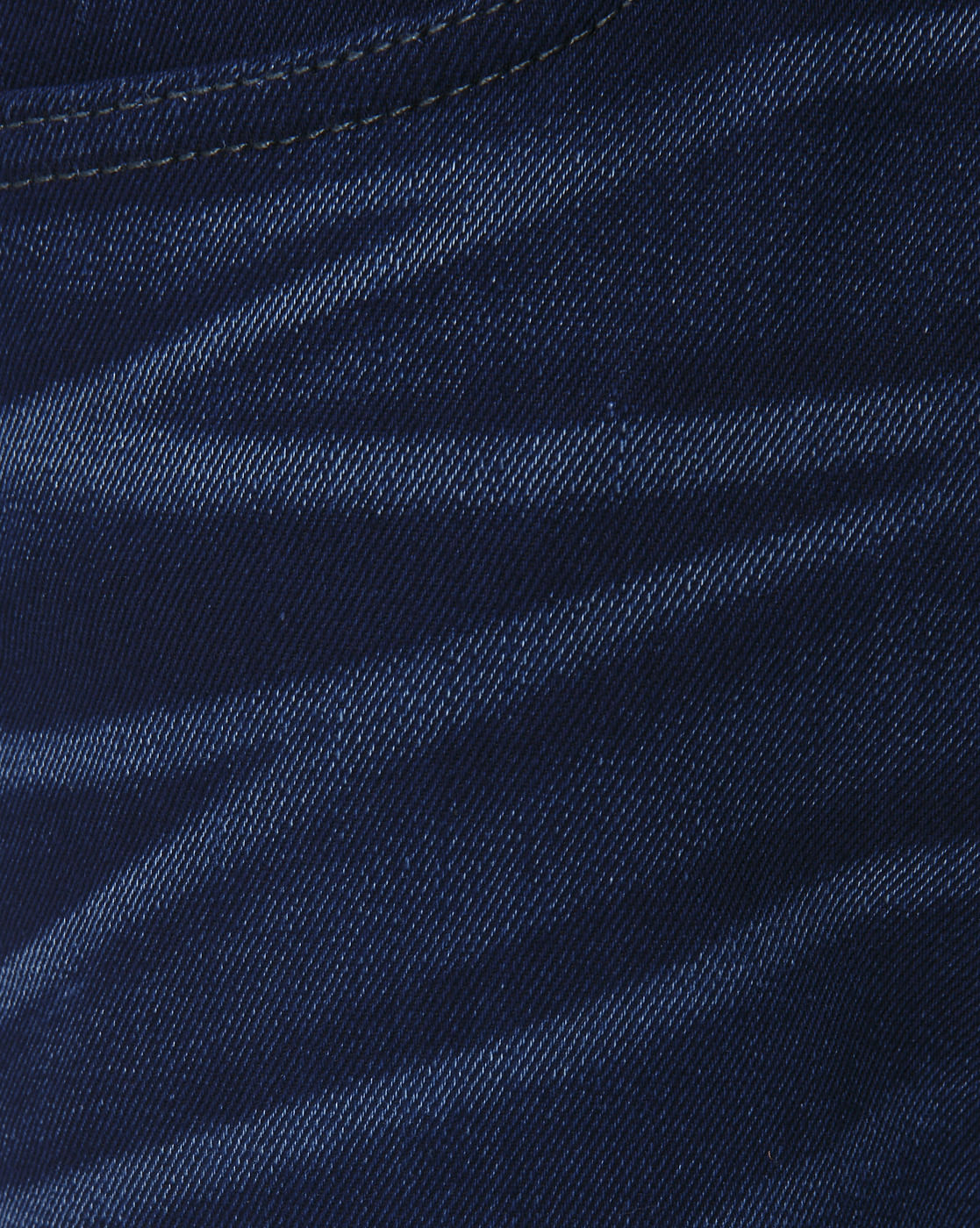 Dark Blue Mid Rise Regular Fit Jeans