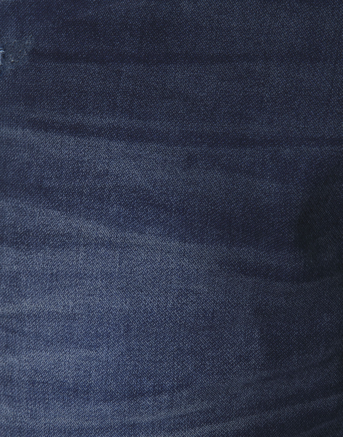 Dark Blue Mid Rise Comfort Fit Jeans