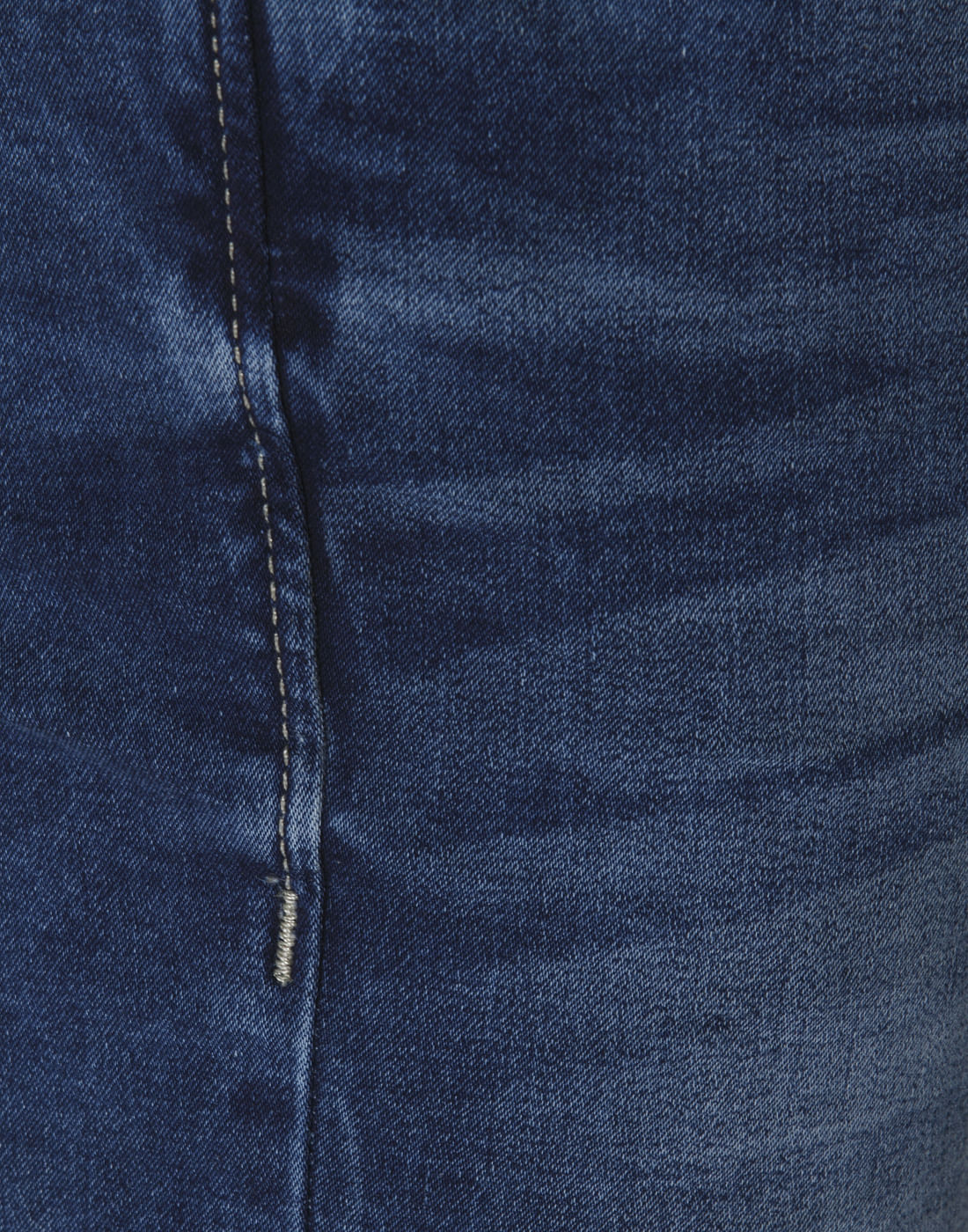 Blue Low Rise Skinny Fit Jeans