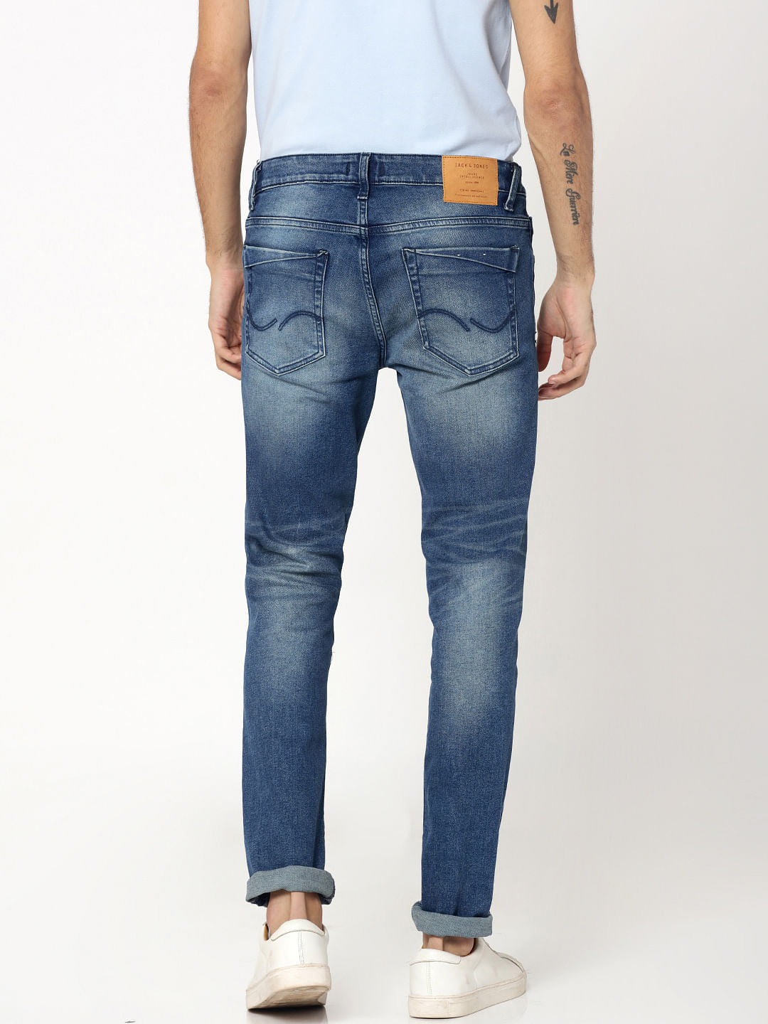 Blue Liam Skinny Fit Jeans