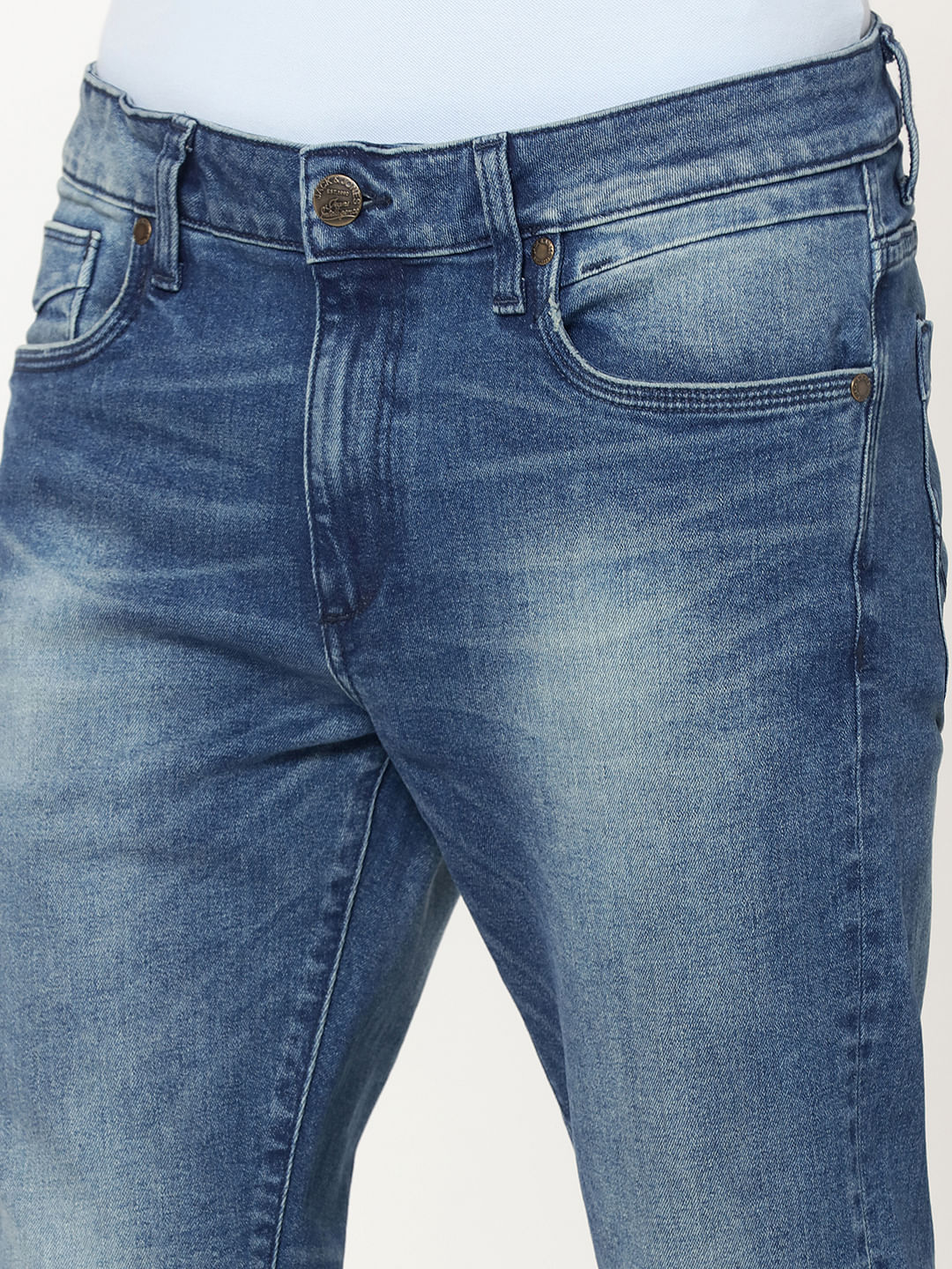 Blue Liam Skinny Fit Jeans