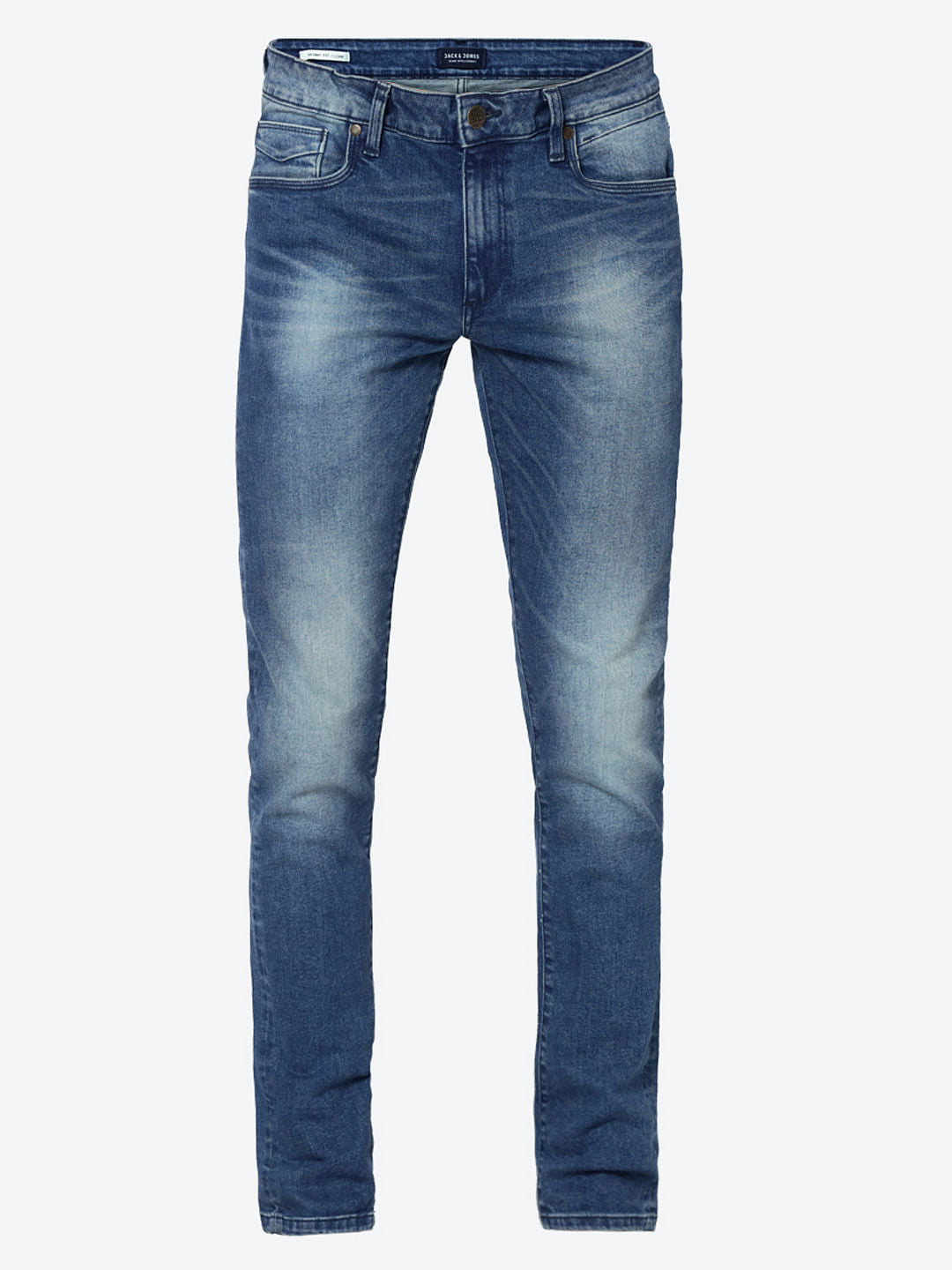 Blue Liam Skinny Fit Jeans