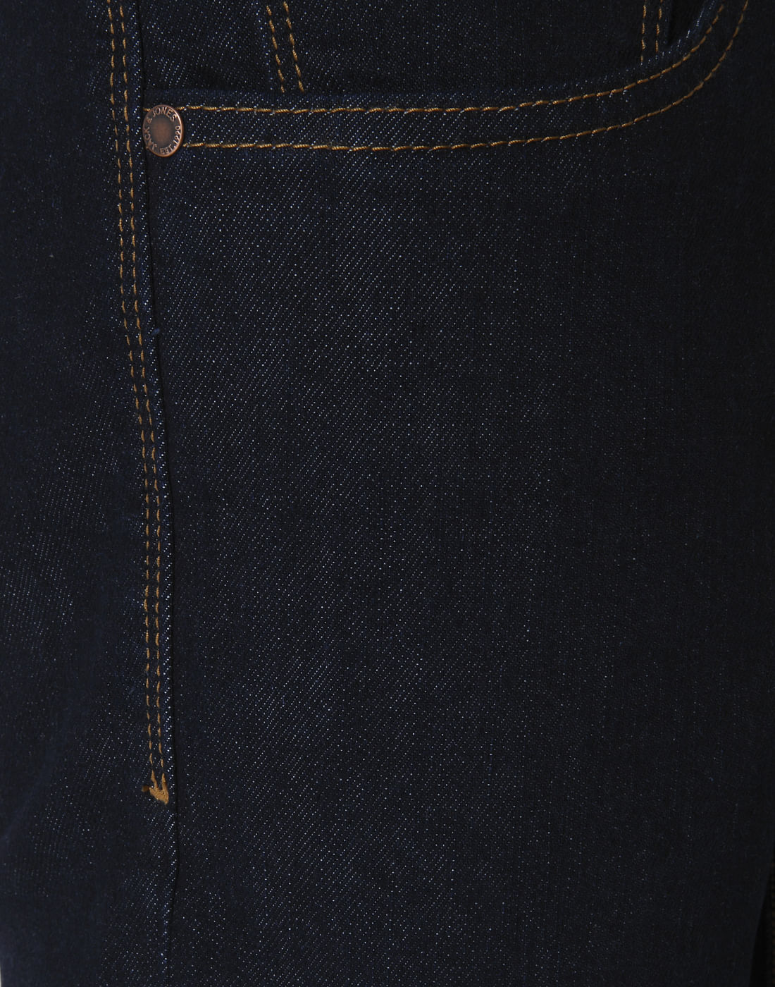 Blue Mid Rise Regular Fit Jeans