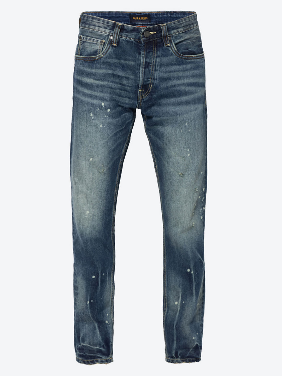 Dark Blue Erik Anti Fit Jeans