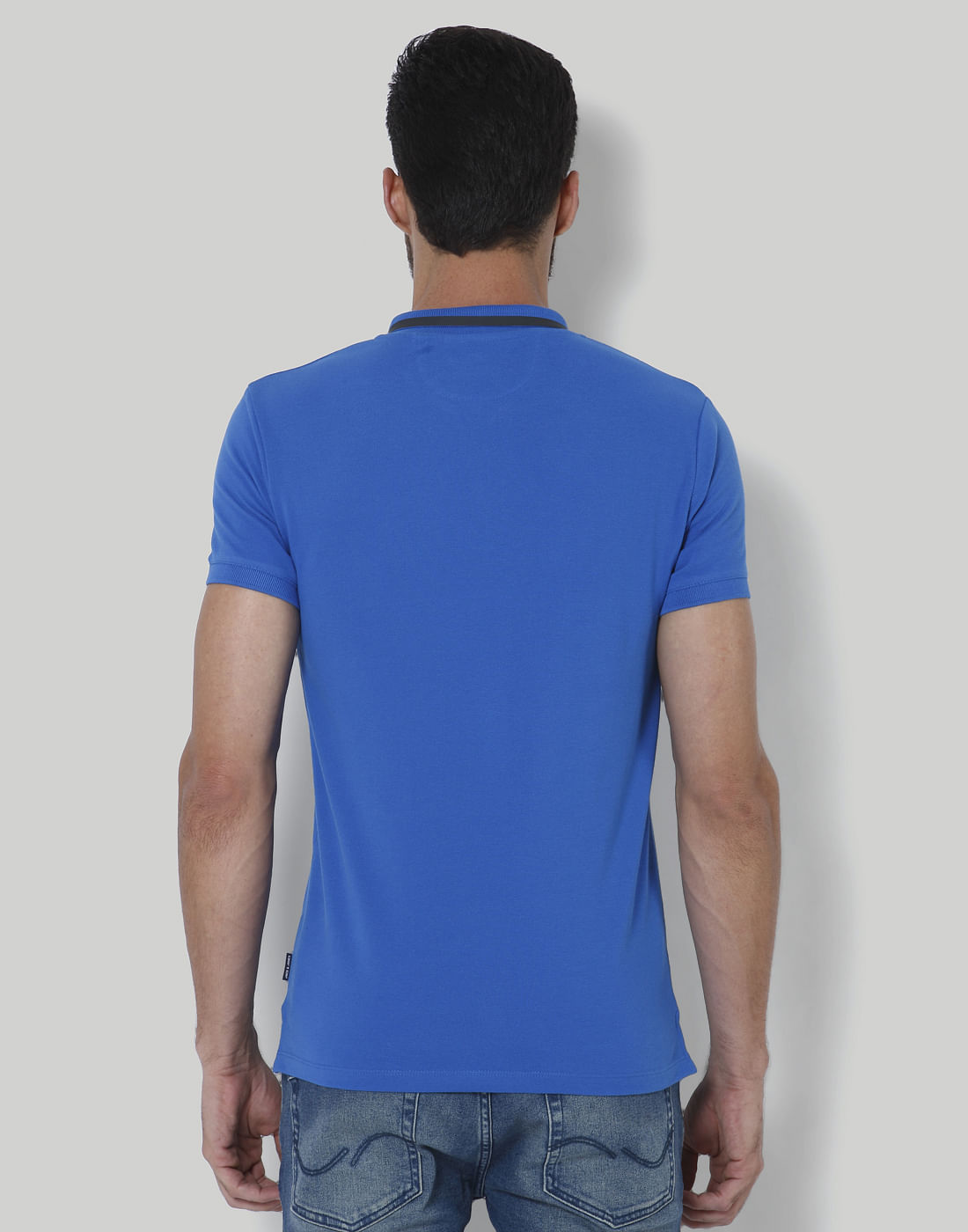 Electric Blue Polo T-Shirt