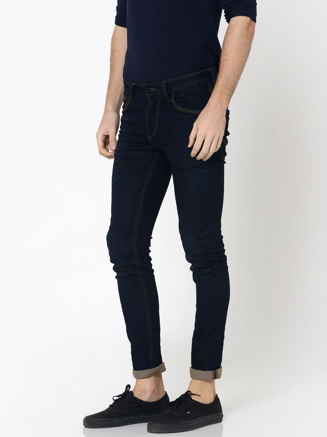 Black Ben Skinny Fit Jeans