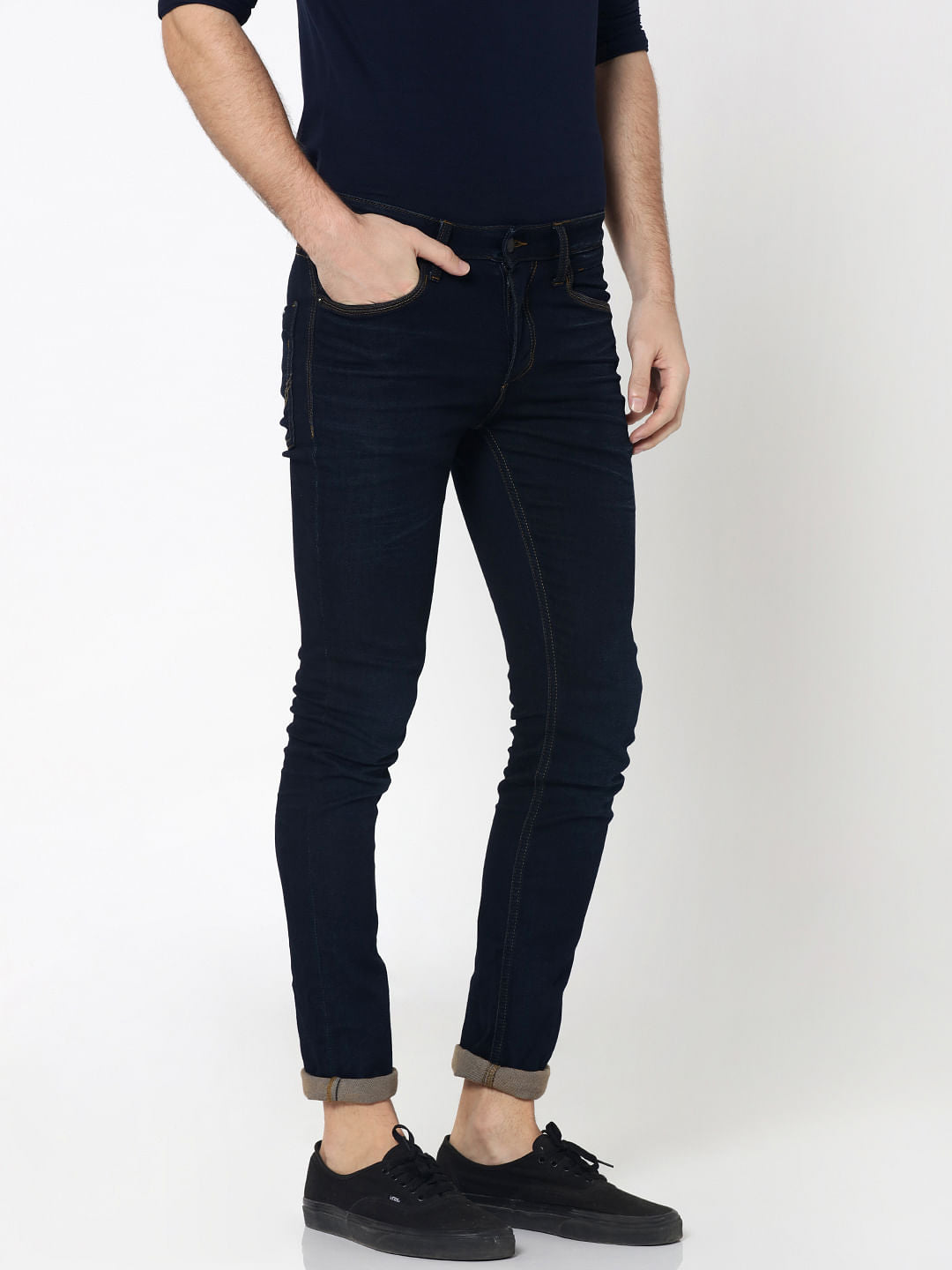 Black Ben Skinny Fit Jeans
