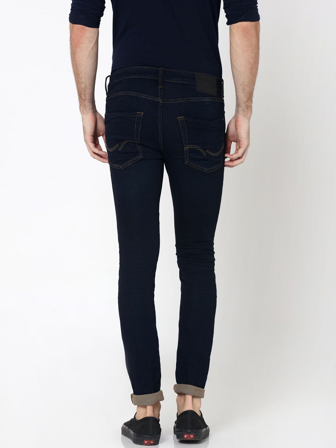 Black Ben Skinny Fit Jeans