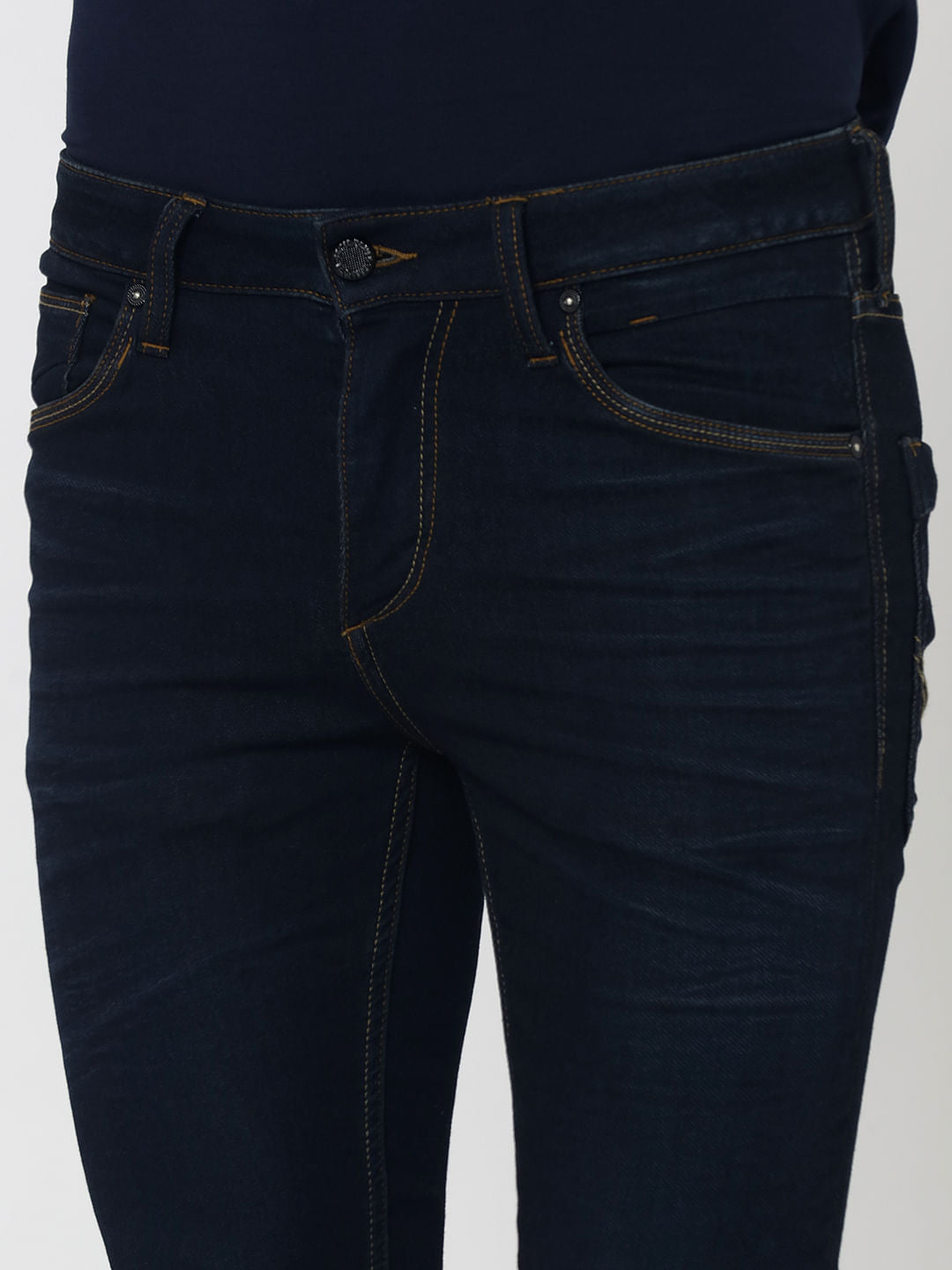 Black Ben Skinny Fit Jeans