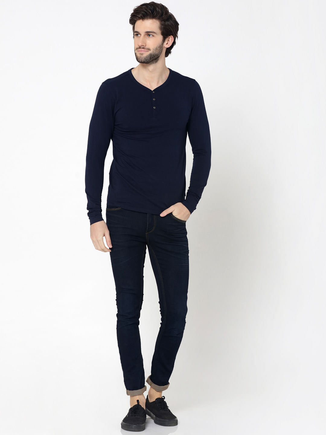Black Ben Skinny Fit Jeans