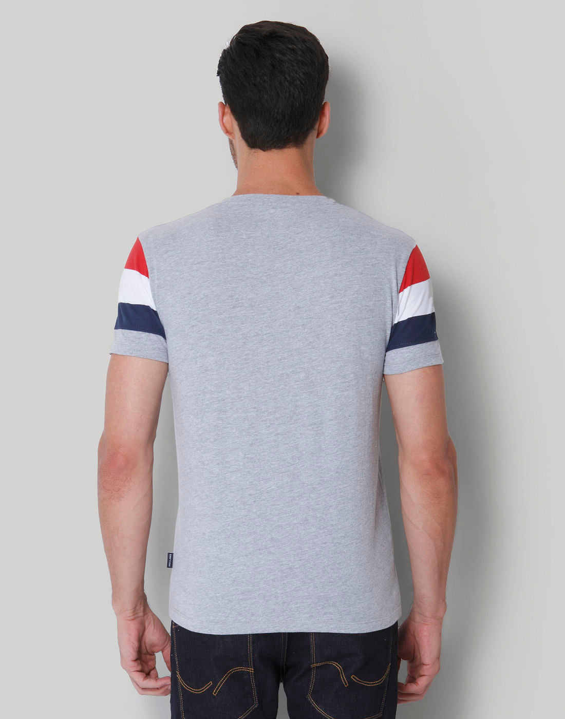 X Marvel Light Grey Graphic Print Crew Neck T-Shirt