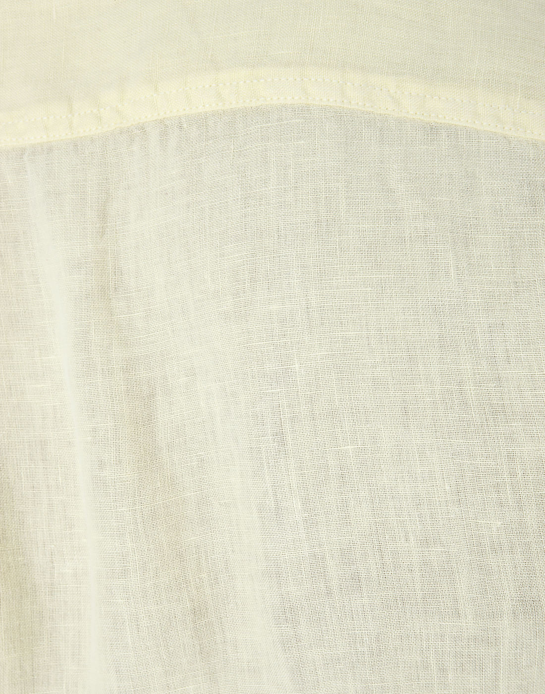 Yellow Linen Shirt