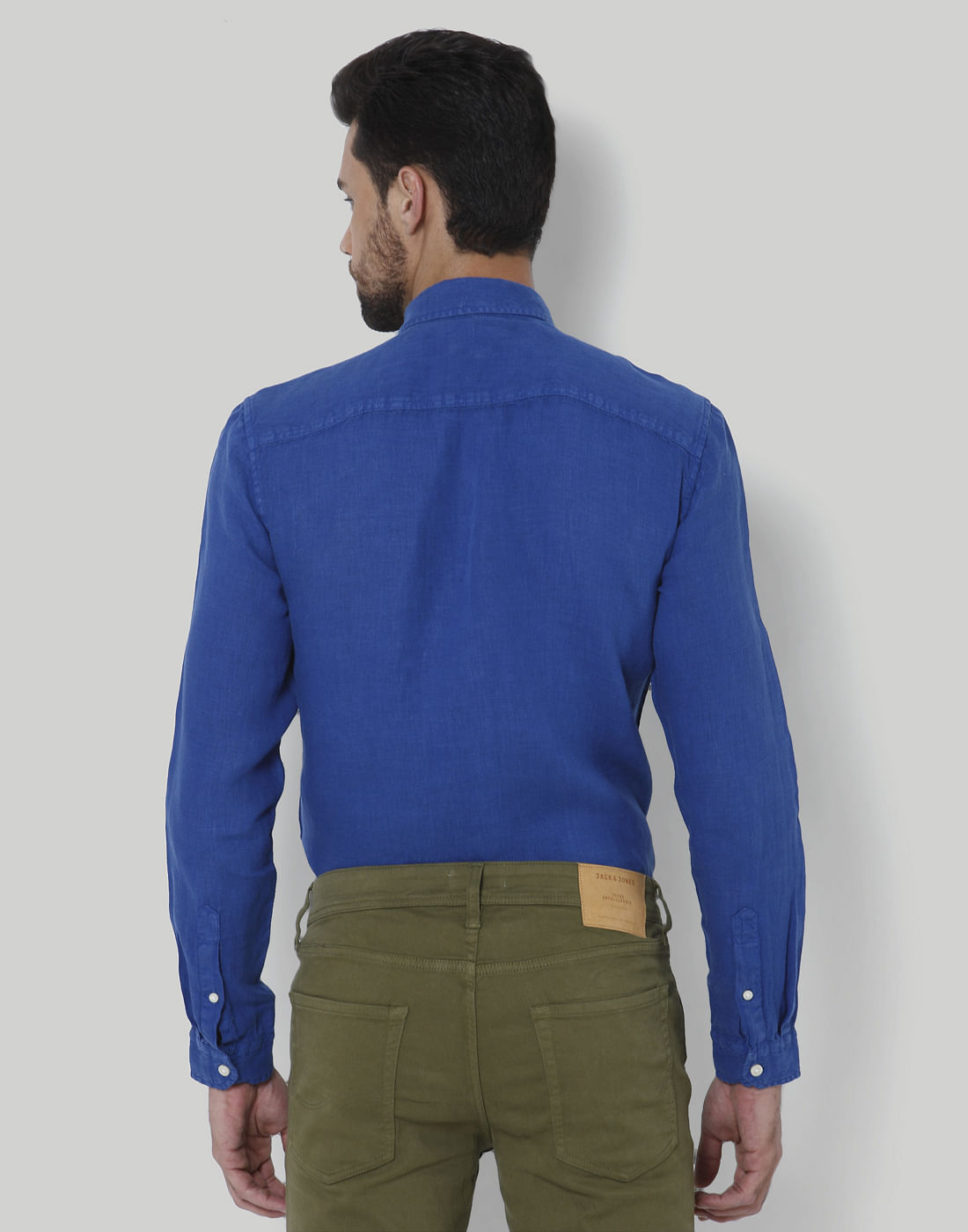 Blue Linen Shirt