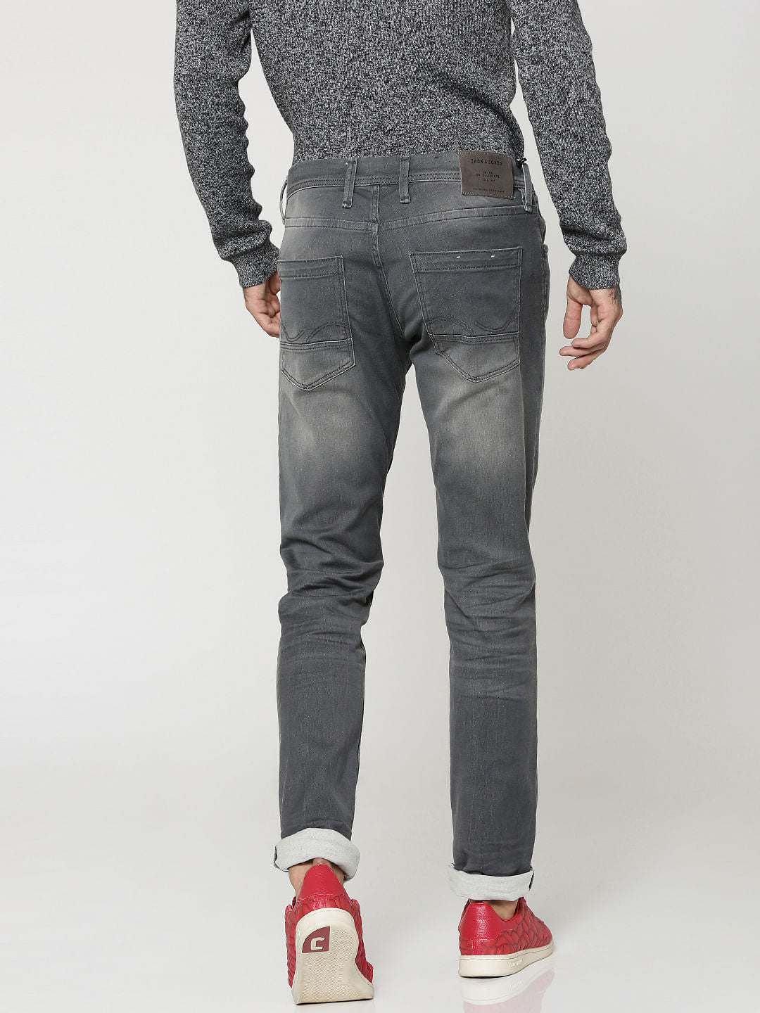 Dark Grey Tim Anti Fit Jeans