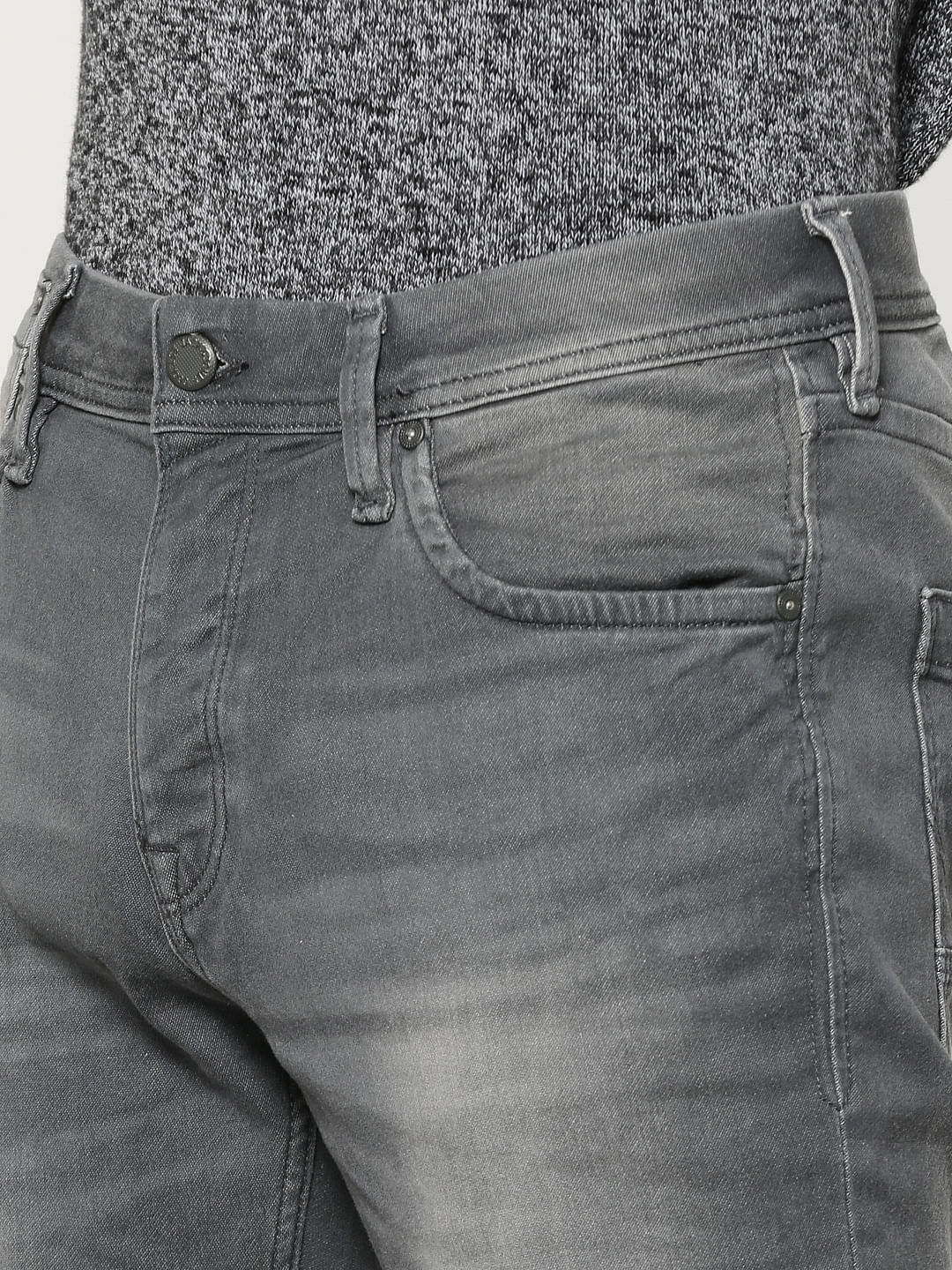 Dark Grey Tim Anti Fit Jeans