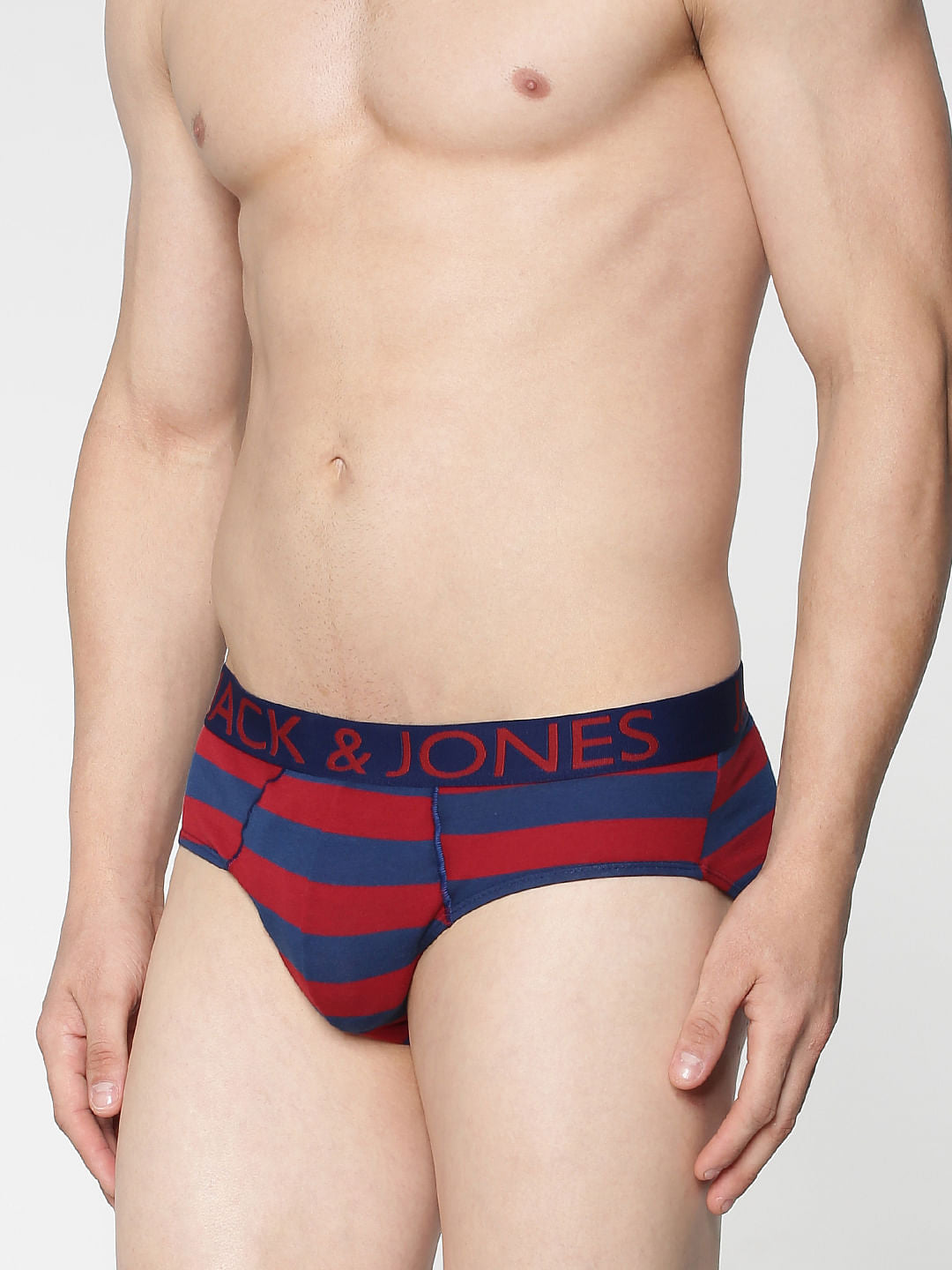 Red Striped Briefs