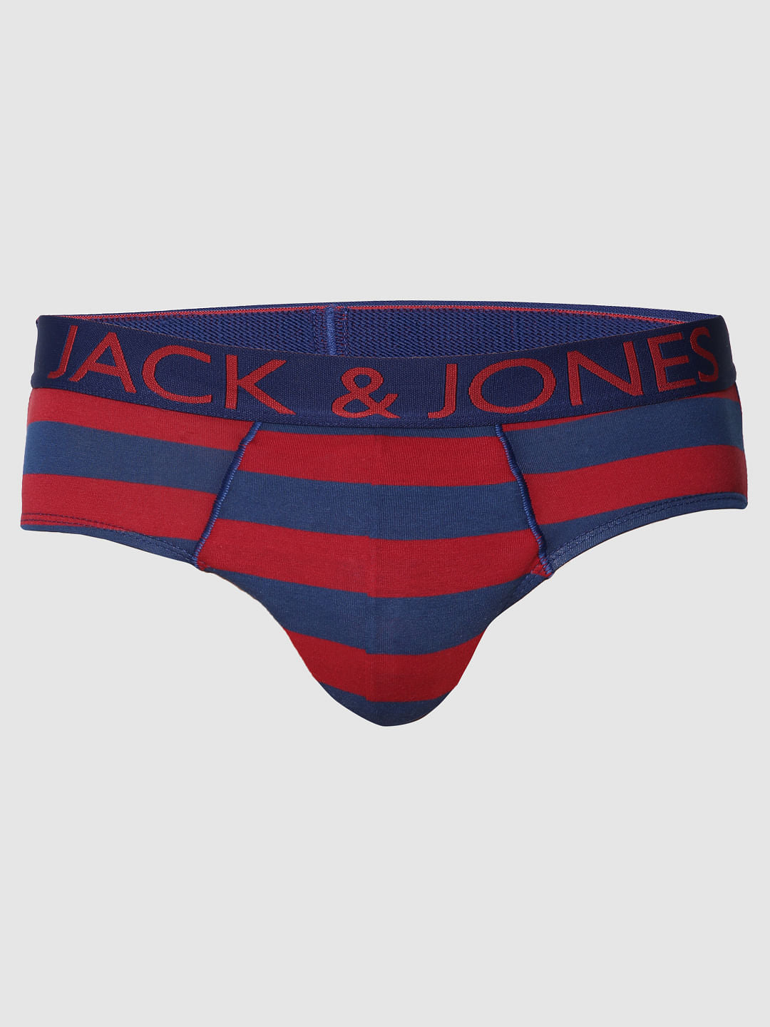 Red Striped Briefs