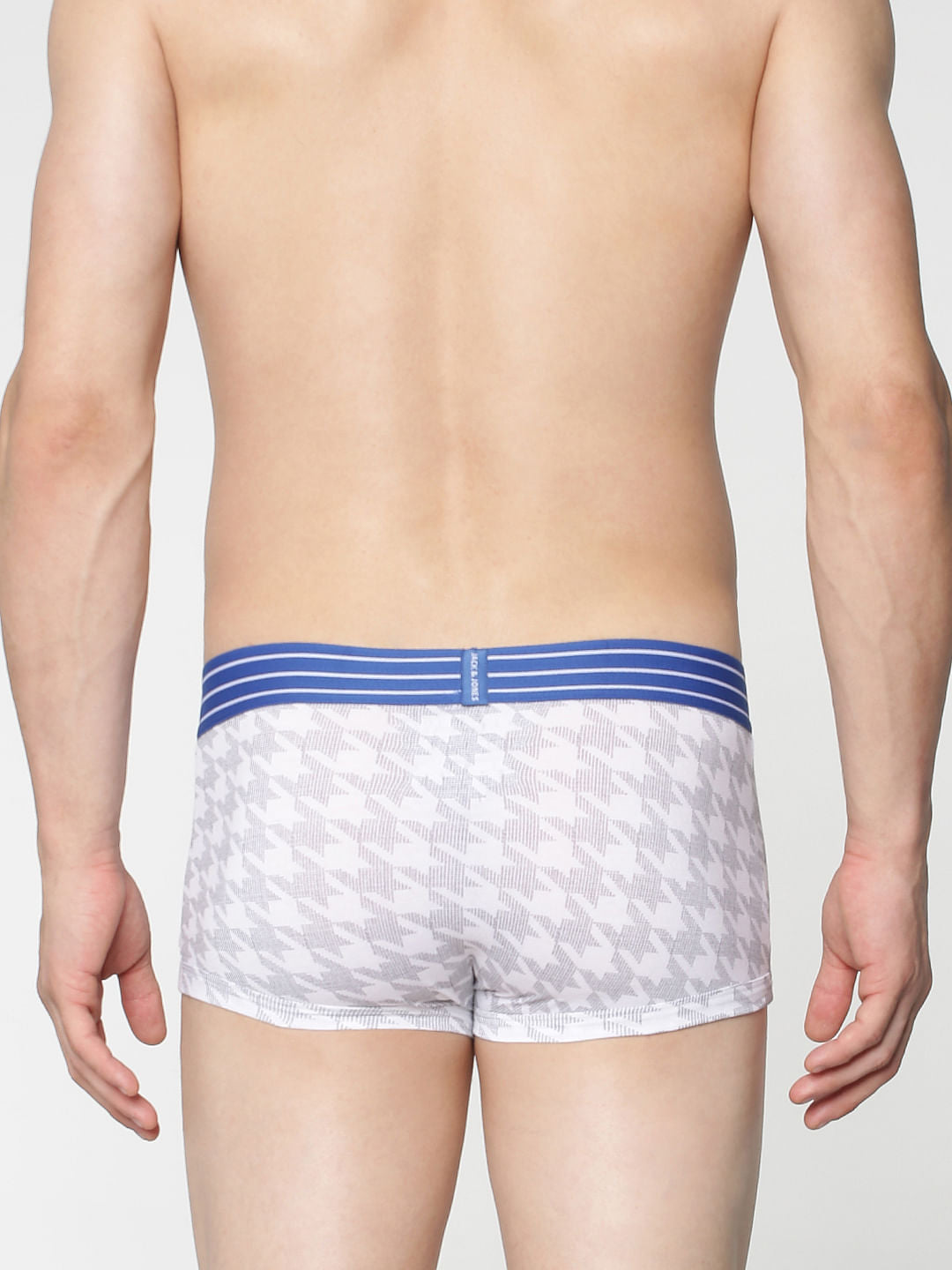 Black Printed Brazilian Trunks