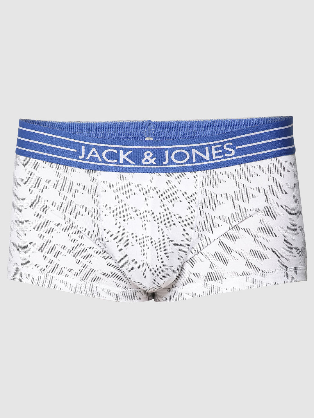 Black Printed Brazilian Trunks