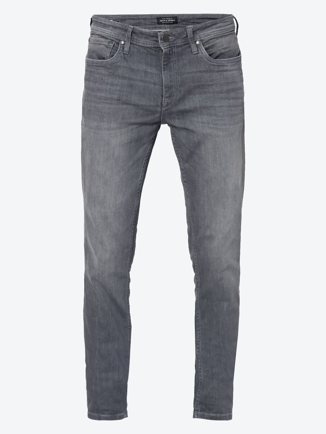 Grey Ben Skinny Fit Jeans