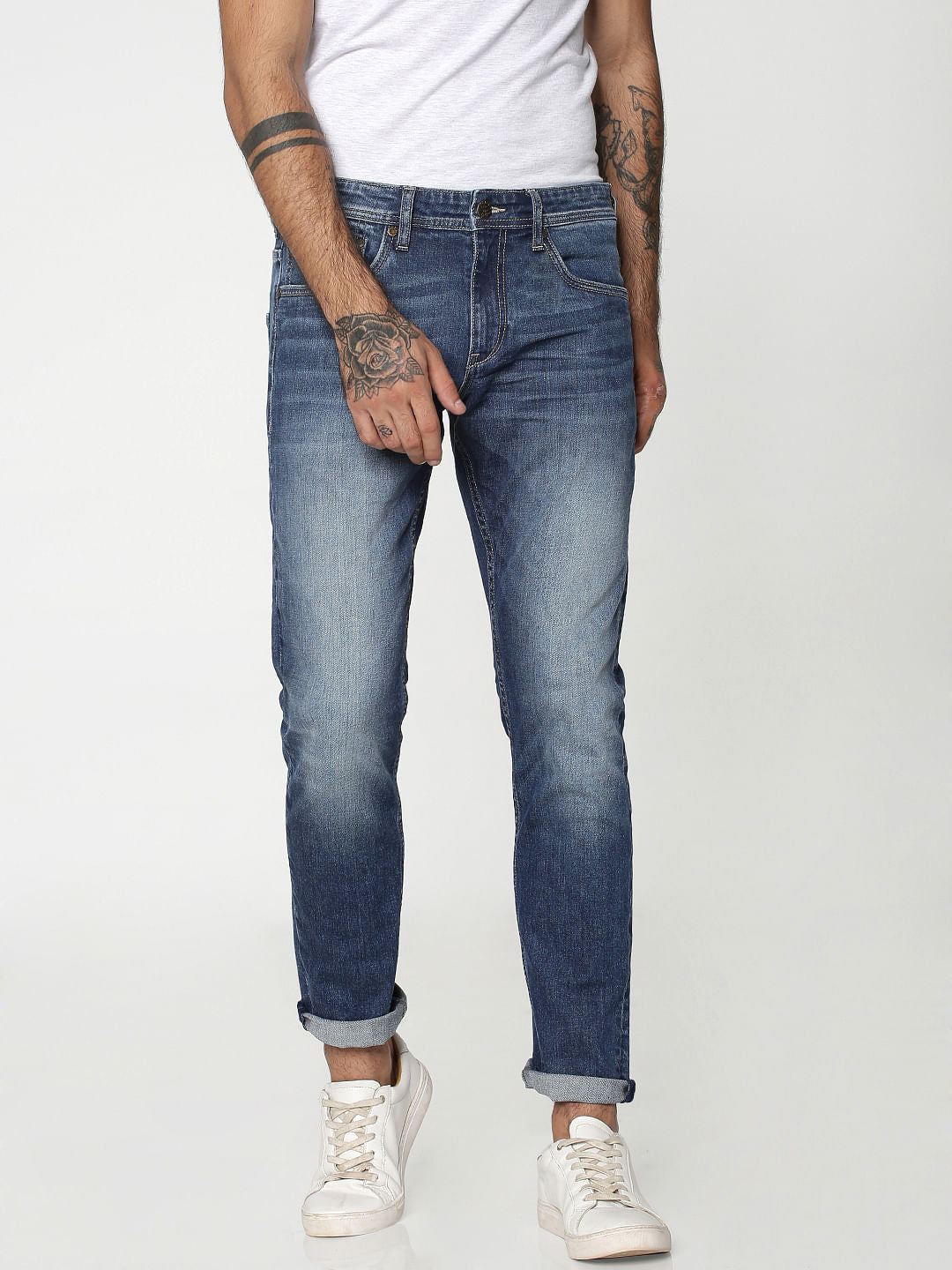 Blue Glenn Slim Fit Jeans