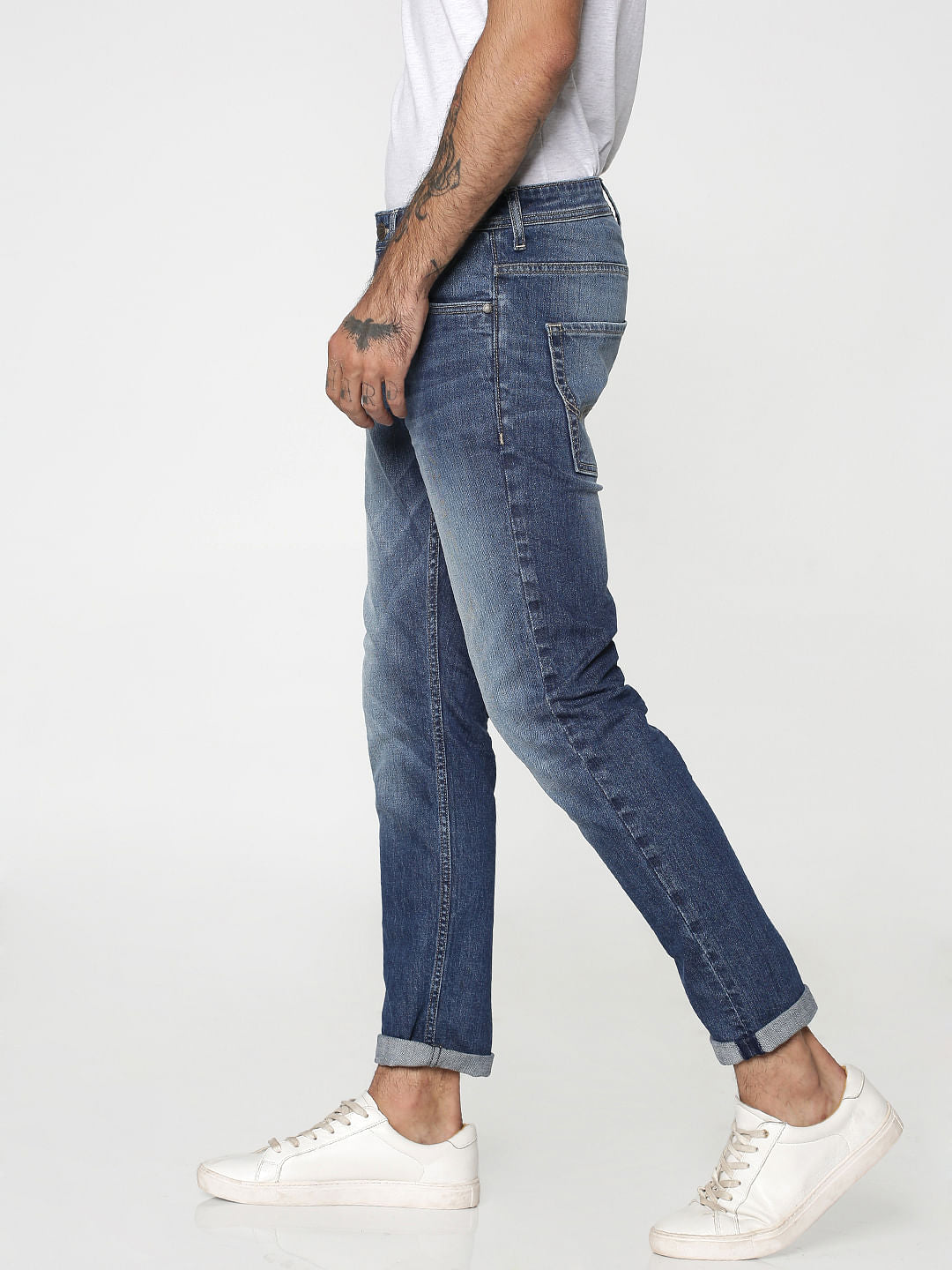 Blue Glenn Slim Fit Jeans