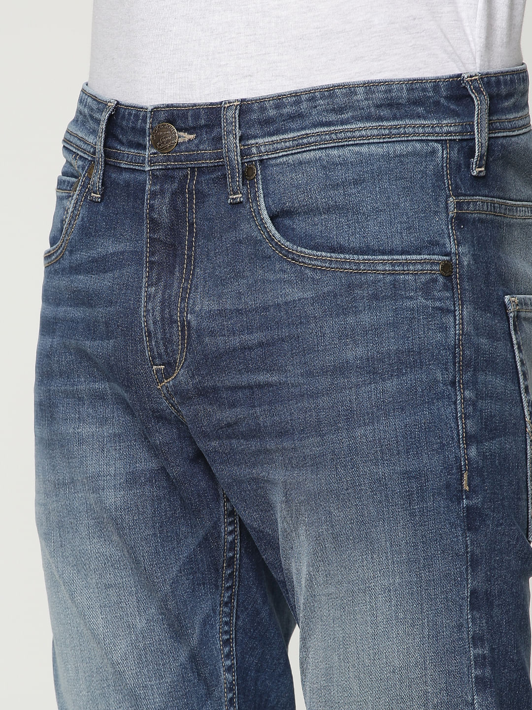 Blue Glenn Slim Fit Jeans