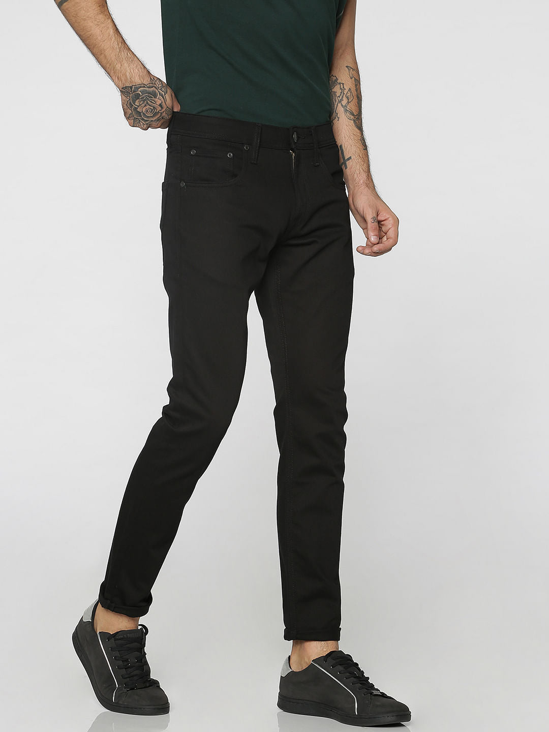Black Glenn Slim Fit Jeans