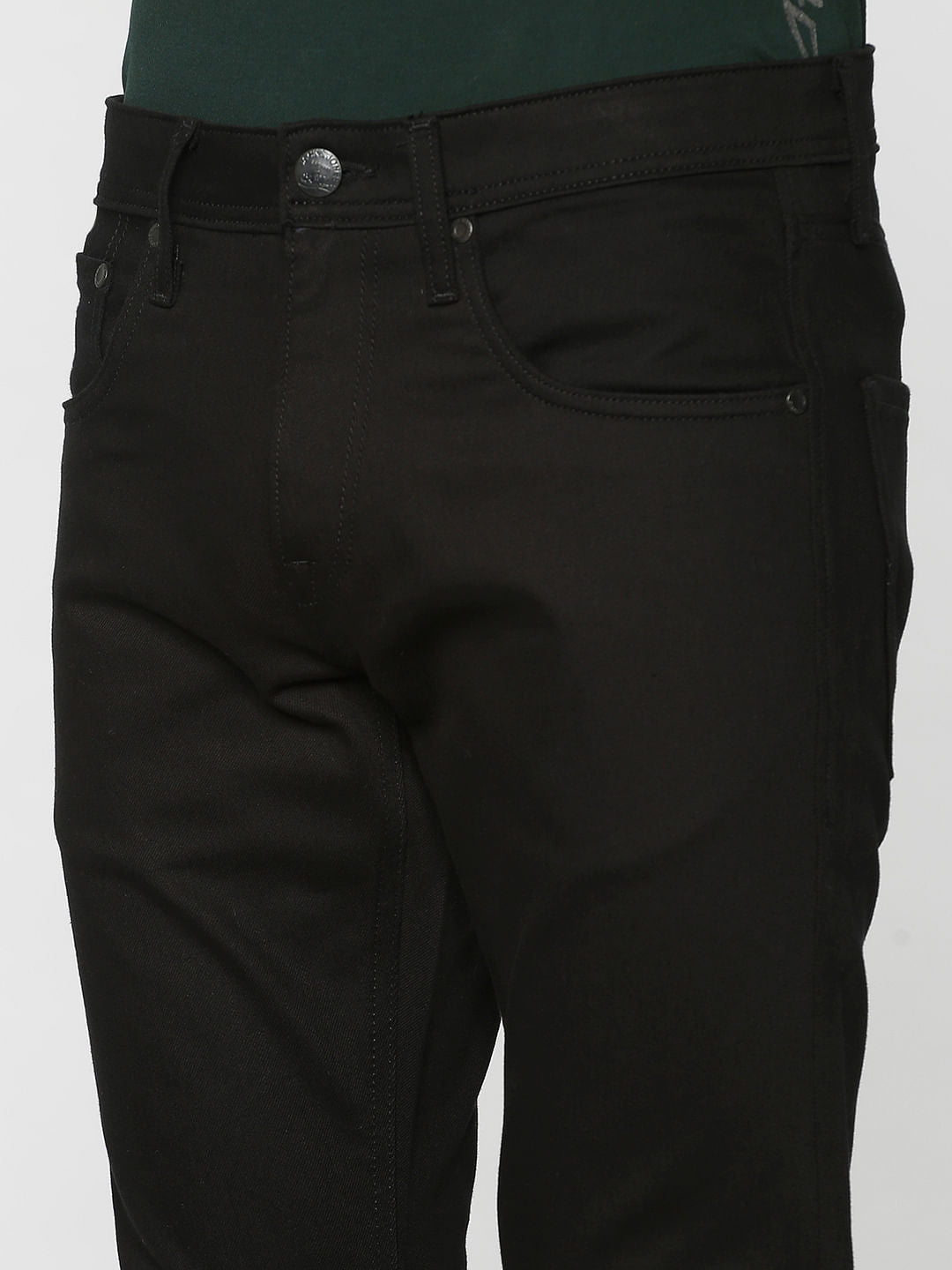 Black Glenn Slim Fit Jeans