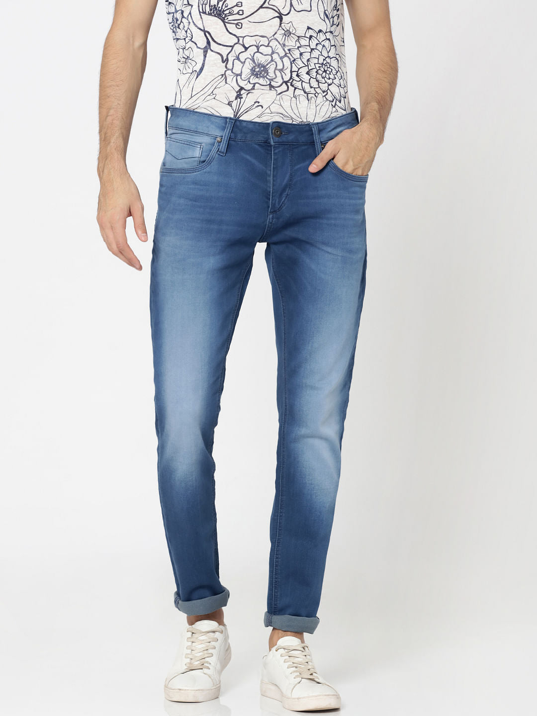 Blue Ben Skinny Fit Jeans