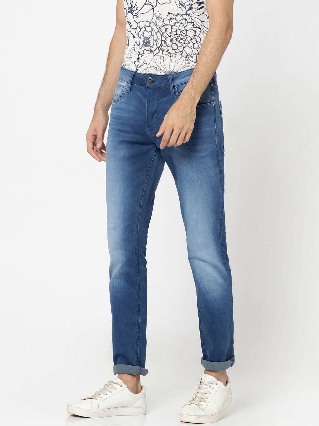 Blue Ben Skinny Fit Jeans