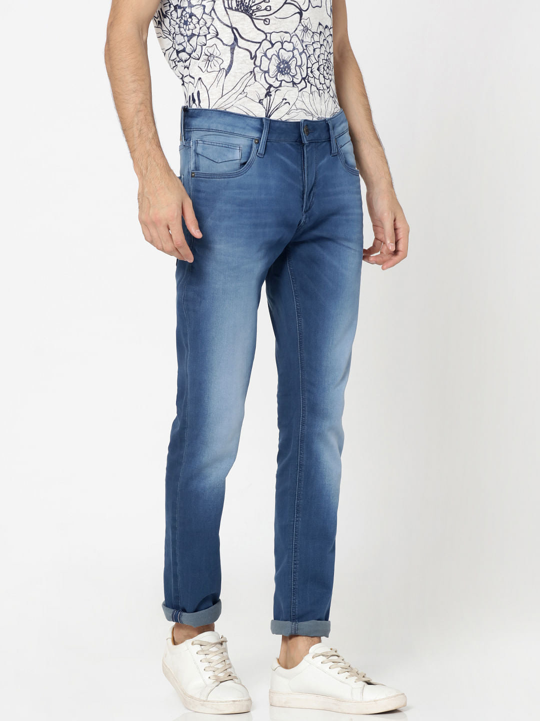 Blue Ben Skinny Fit Jeans