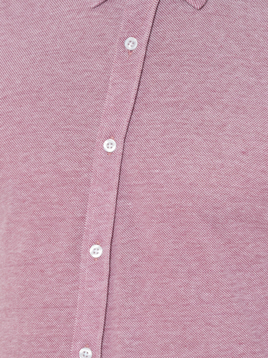 Dark Pink Slim Fit Shirt