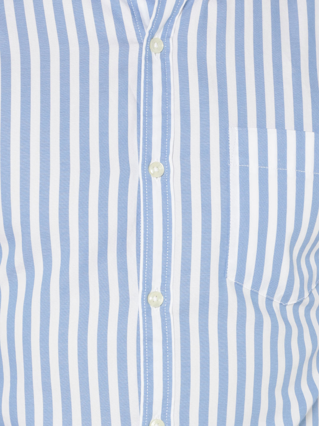 Blue Striped Slim Fit Shirt