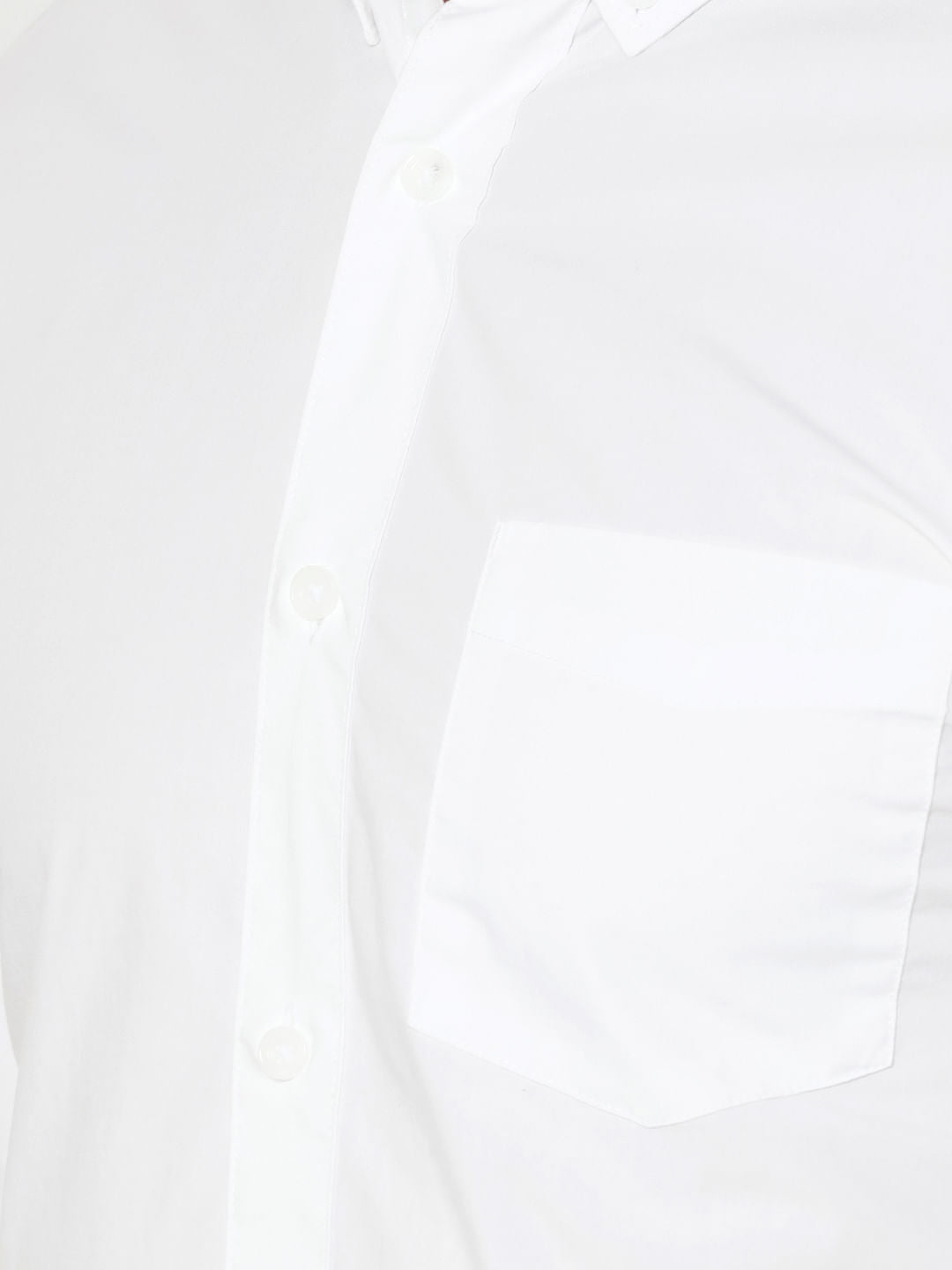 Blue One Pocket Slim Fit Shirt