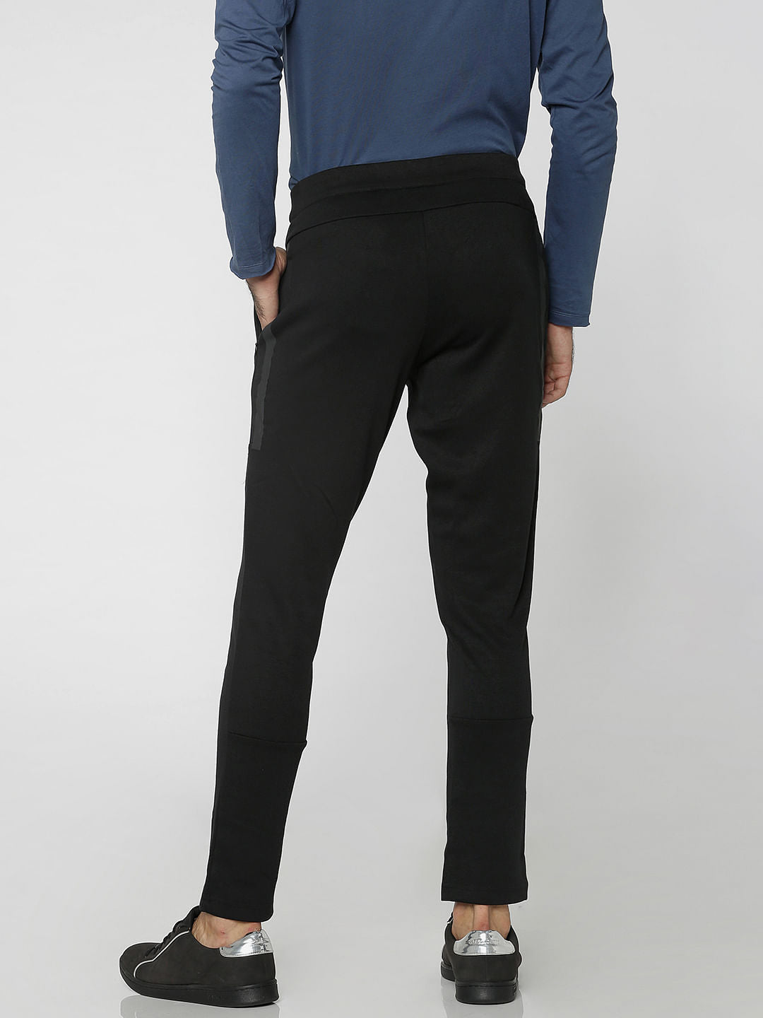 Black Slim Fit Sweatpants
