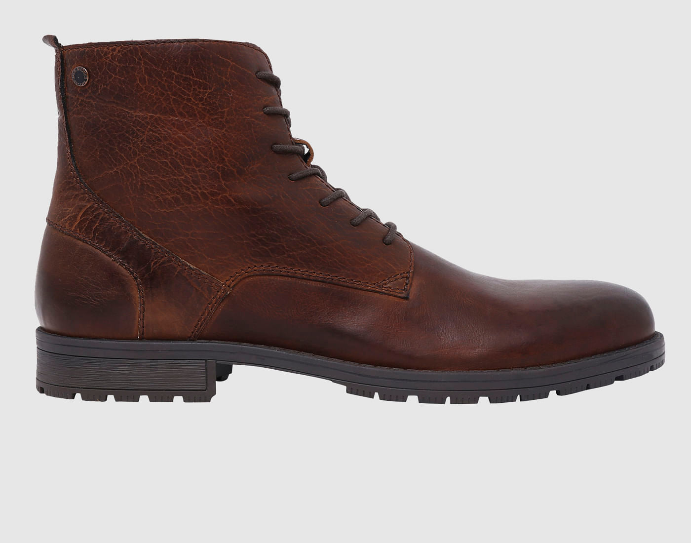 Brown Leather Boots