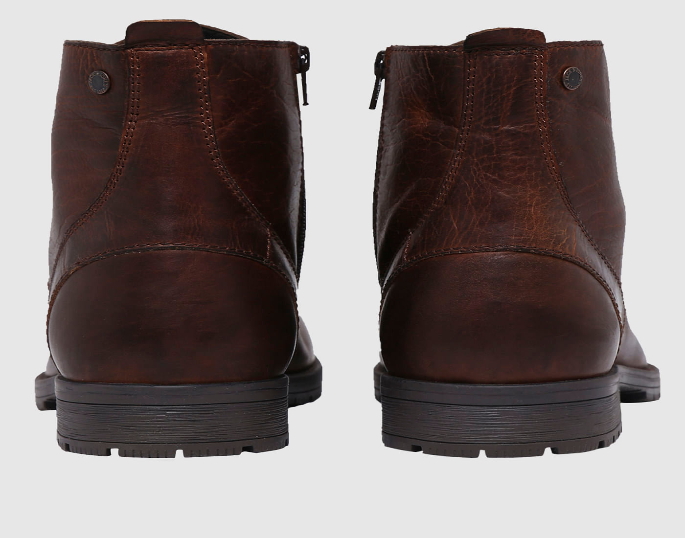 Brown Leather Boots