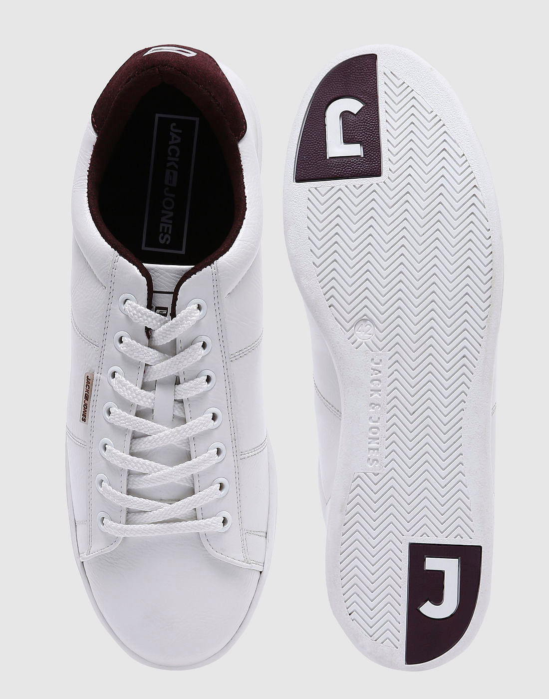 White Pu Sneakers