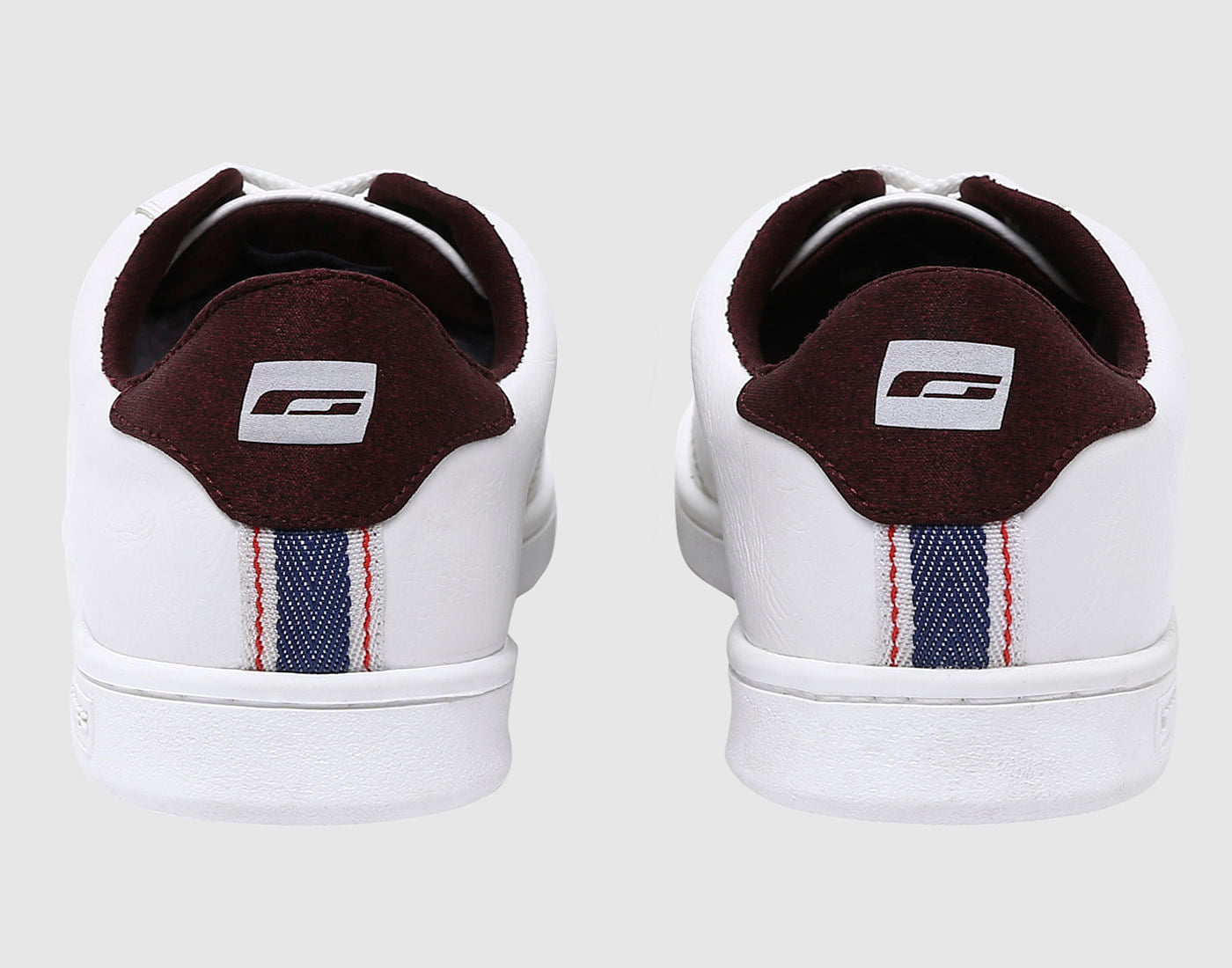White Pu Sneakers
