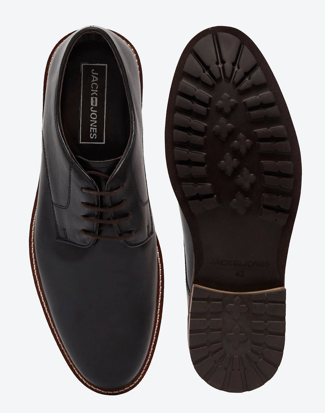 Black Derby Shoes