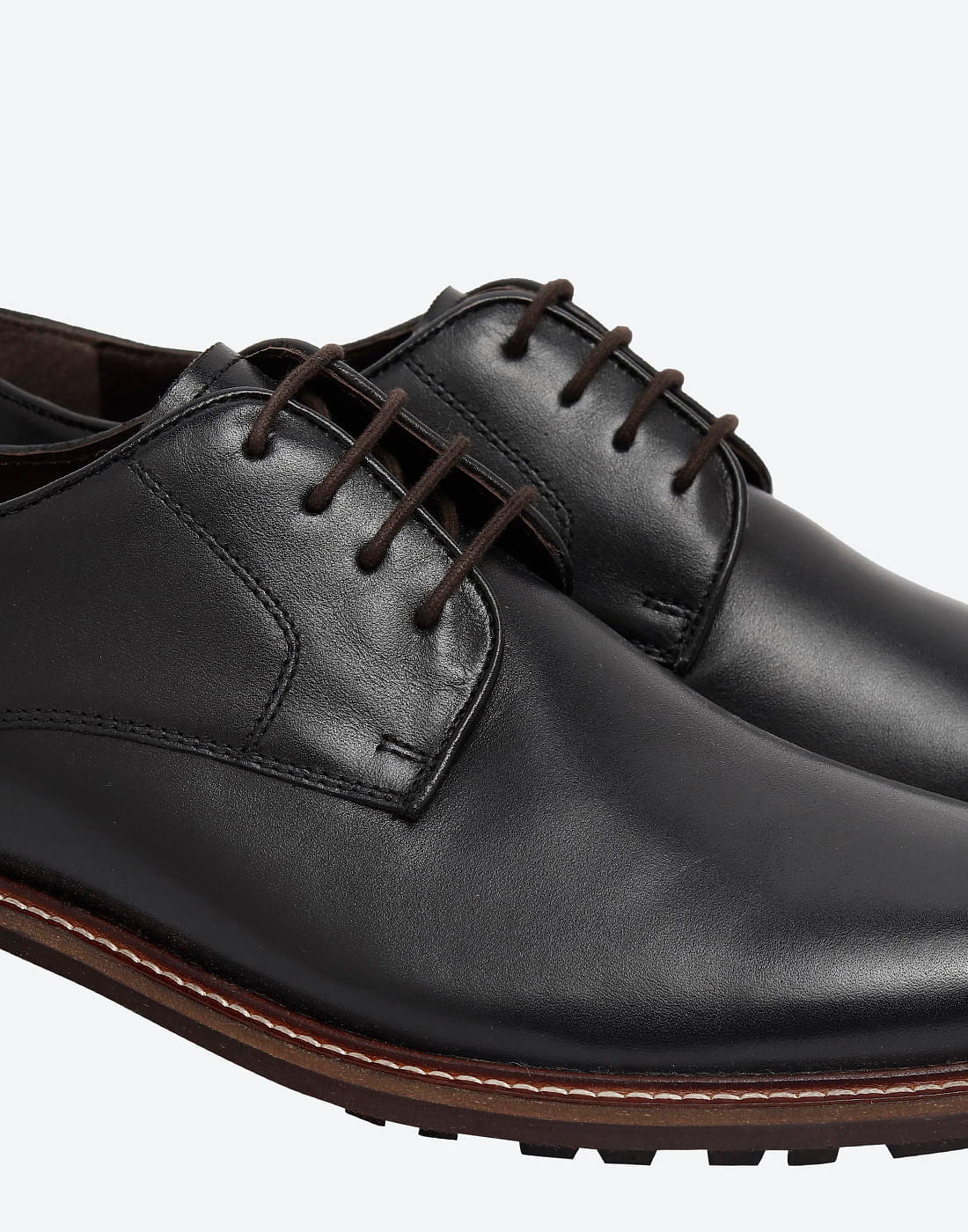 Black Derby Shoes
