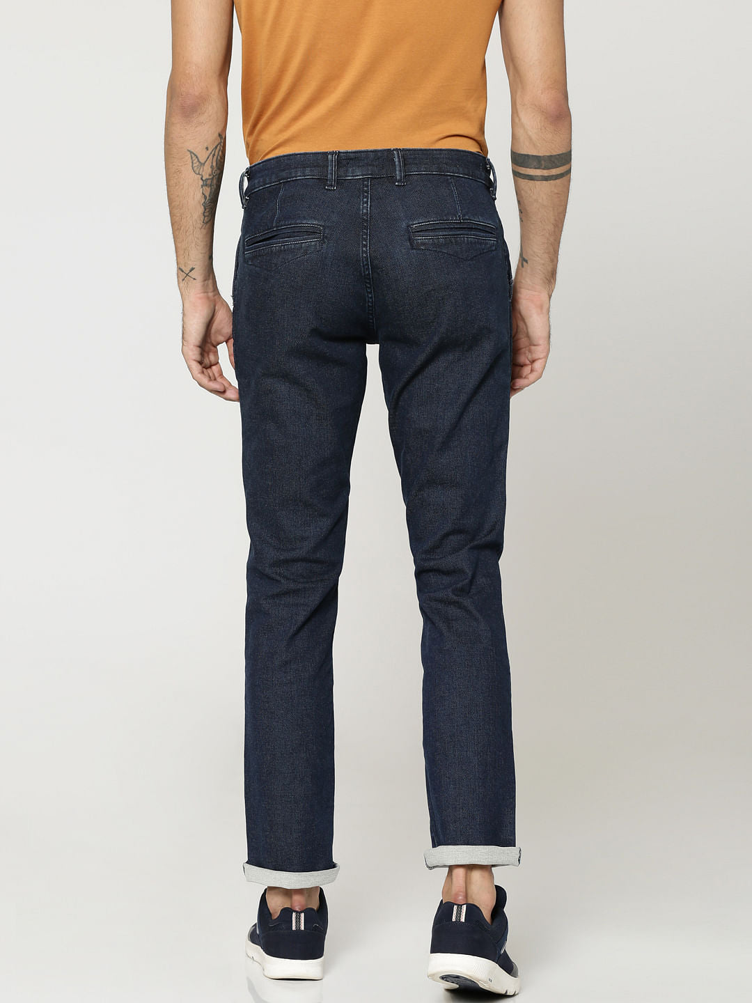 Dark Blue Tim Anti Fit Jeans